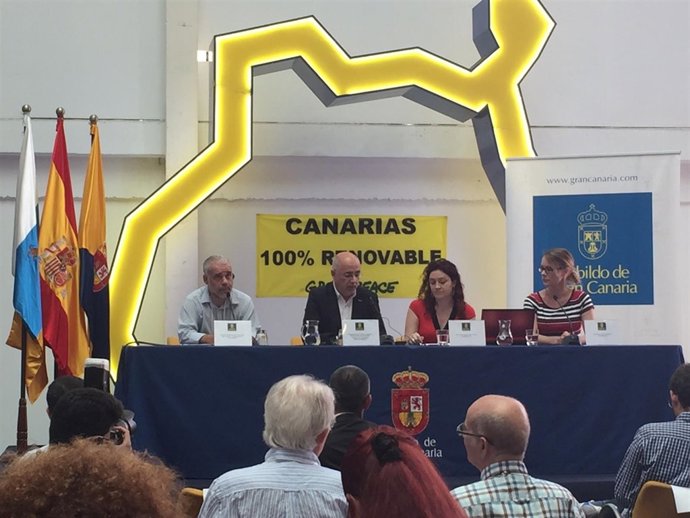  Presentación Del Documento '[R]Evolución Energética Para Las Islas Canarias' 