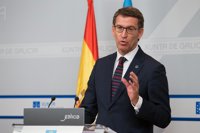 Feijóo rechaza la reforma constitucional: "Enamorar a quien quiere divorciarse es ingenuo y una pérdida de tiempo"  