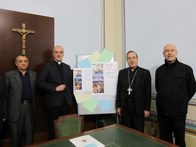 Presentación del Día de la Iglesia.