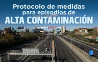 ¿Qué medidas de restricción del tráfico se plantean si aumenta la contaminación en Madrid?