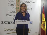 El PP presentaría una enmienda a la totalidad de las cuentas si no se renuncia a subir impuestos