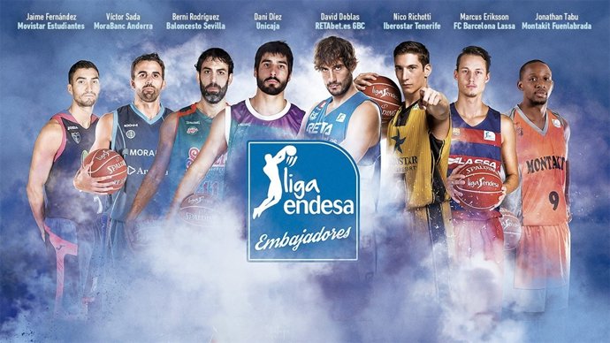 LOS NUEVOS EMBAJADORES DE LA LIGA ENDESA.