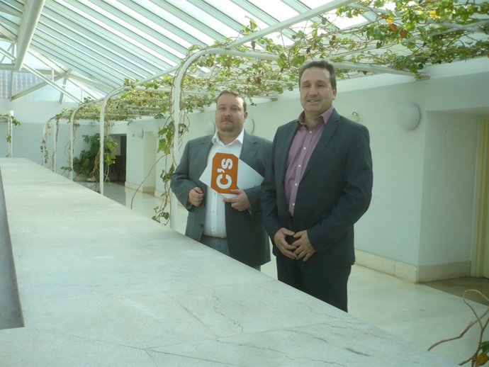 Rubén Gómez y Juan Ramón Carrancio