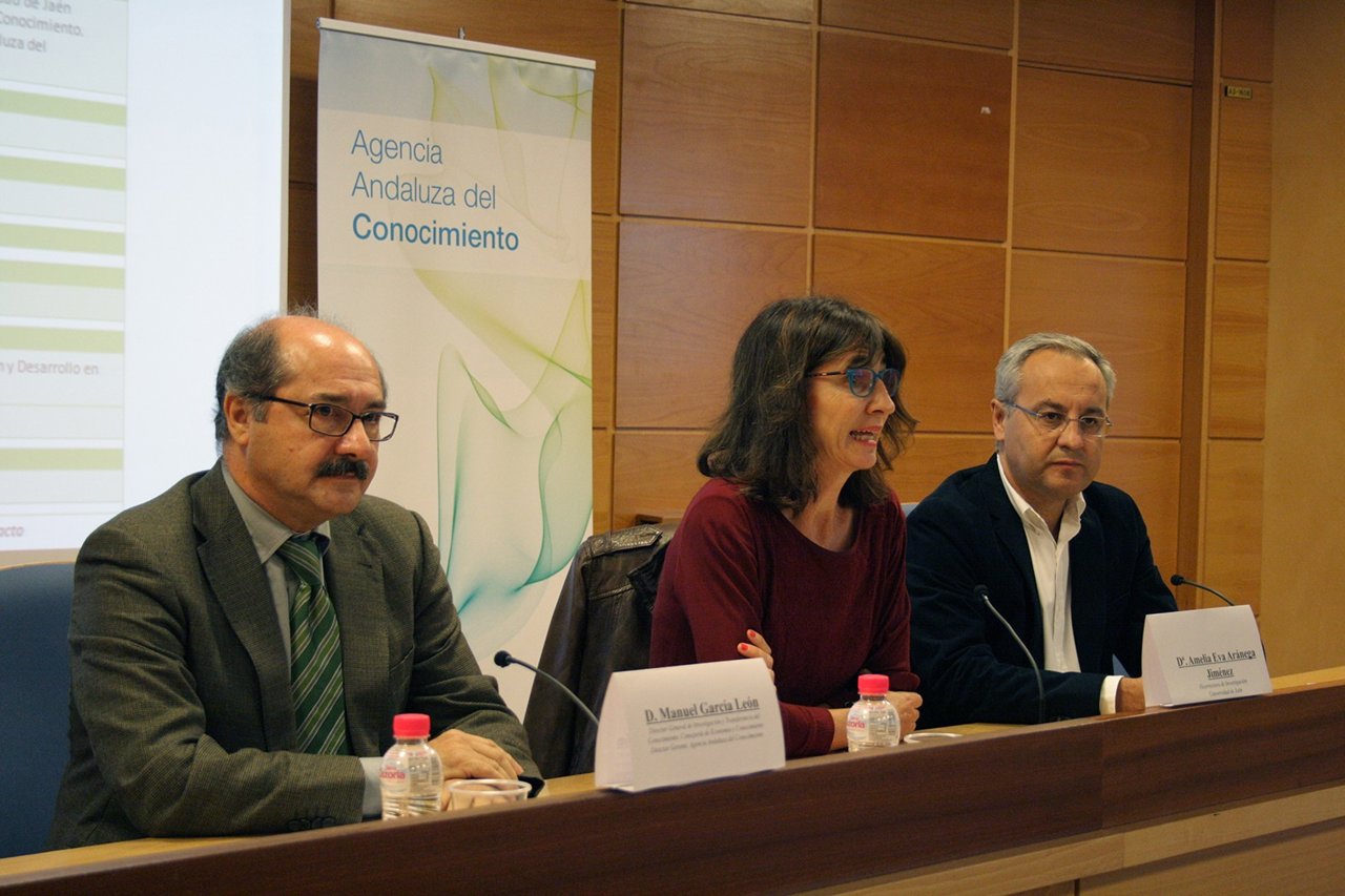 Inauguración de la jornada informativa sobre Horizonte 2020.