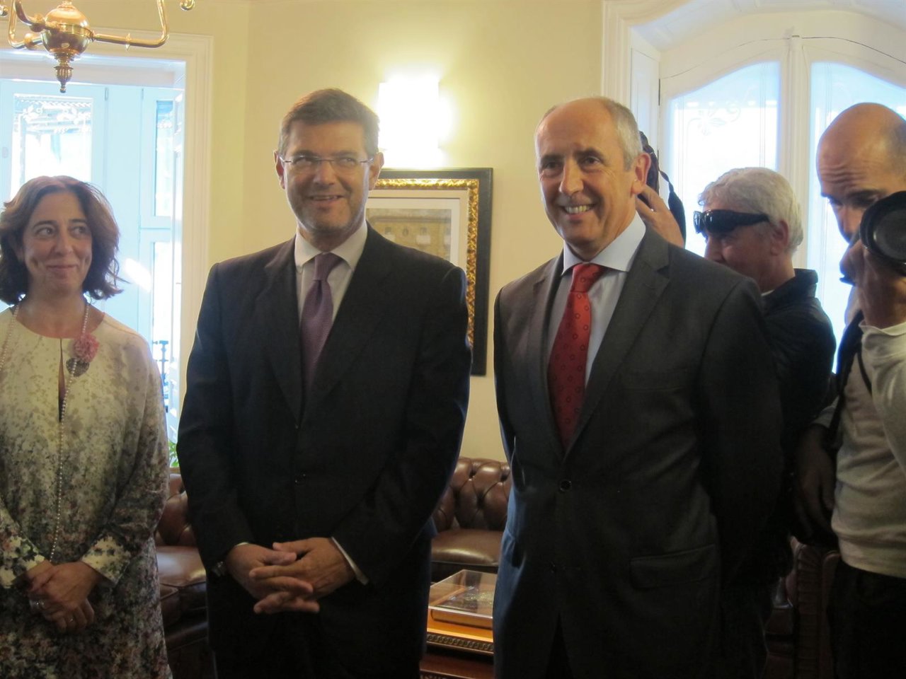 Josu Erkoreka y Rafael Catalá