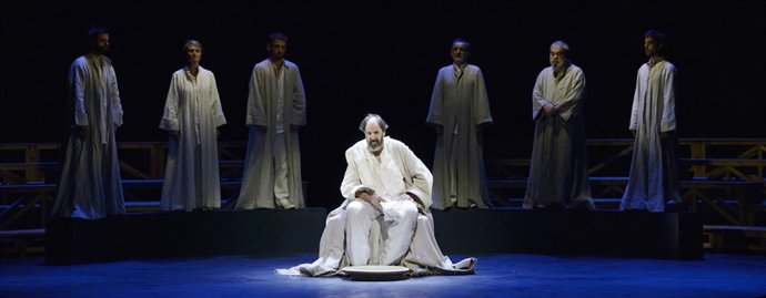 Espectáculo 'Sócrates.Juicio y muerte de un ciudadano'