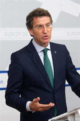 Alberto Núñez Feijóo comparecerá en rolda de prensa para dar conta dos asuntos t