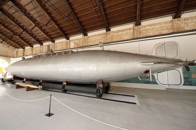 Submarino Issac Peral