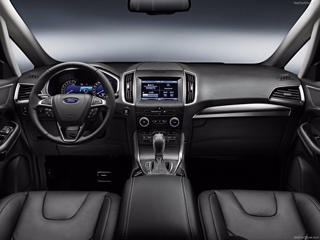 Interior Ford S-Max