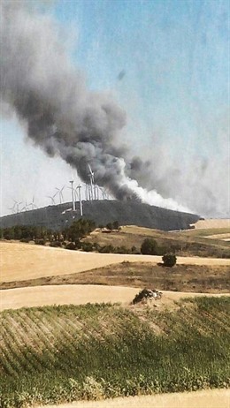 Incendio Carrascosa