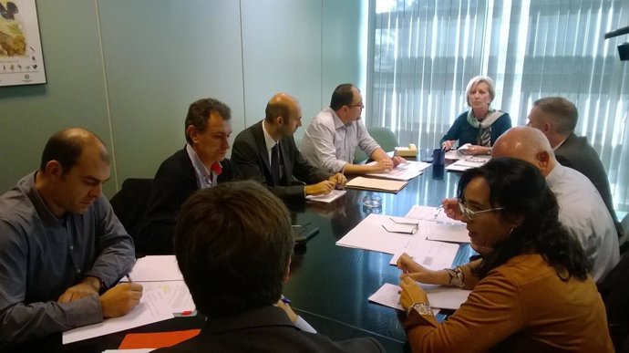 Reunión de la Comisión de Seguimiento de la Contaminación. 