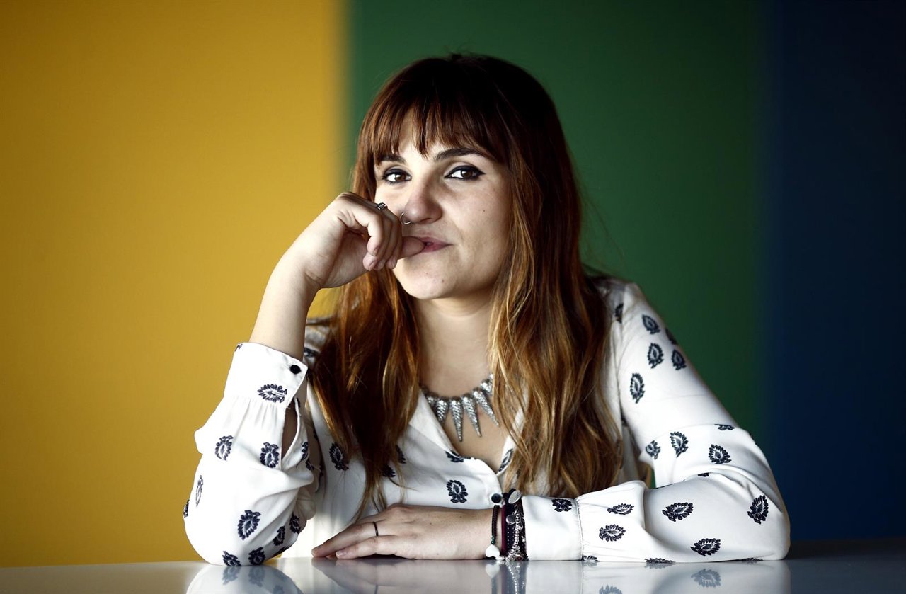 La cantautora española Rozalen