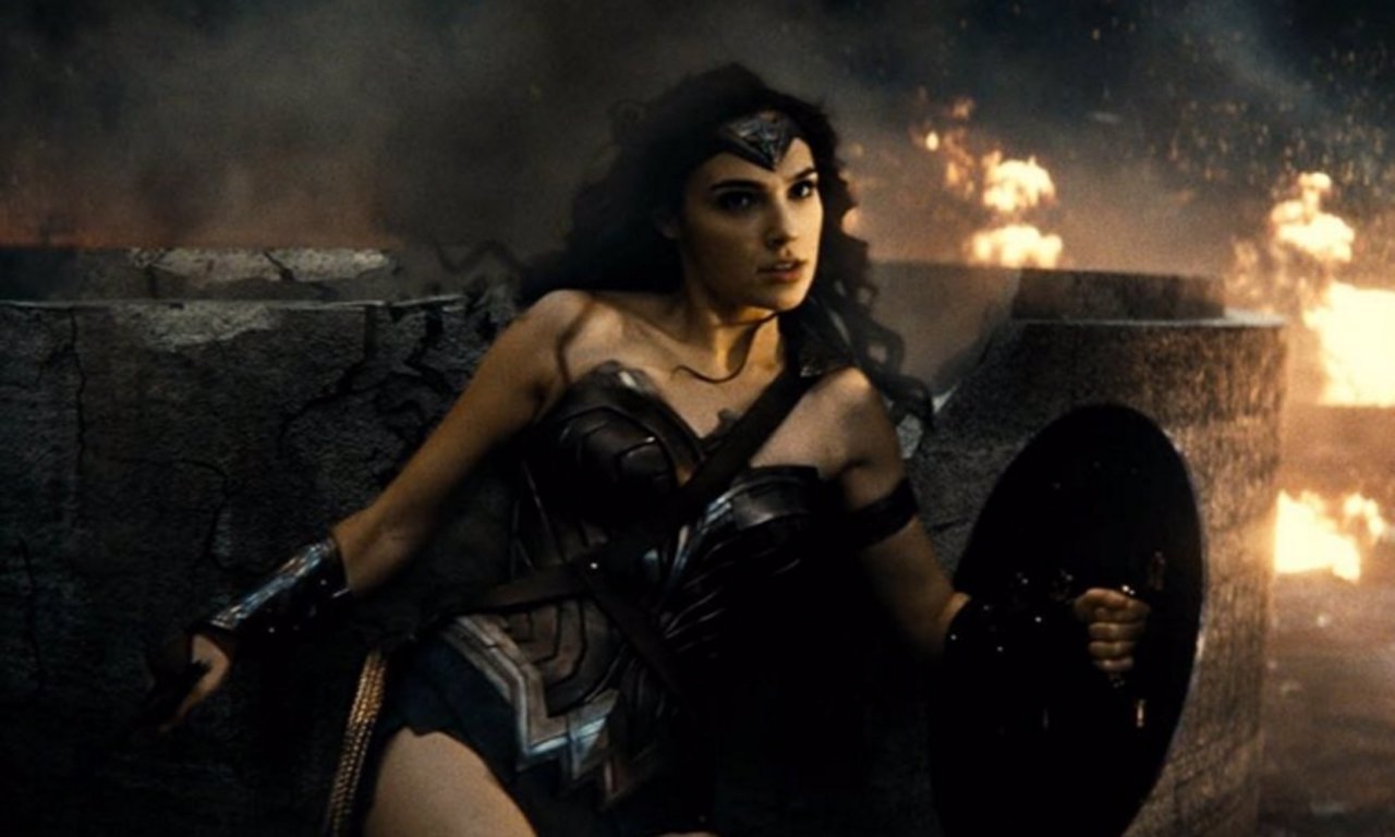 Gal Gadot en BAtman v Superman