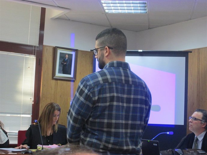 Ángel González en su declaración ante el tribunal