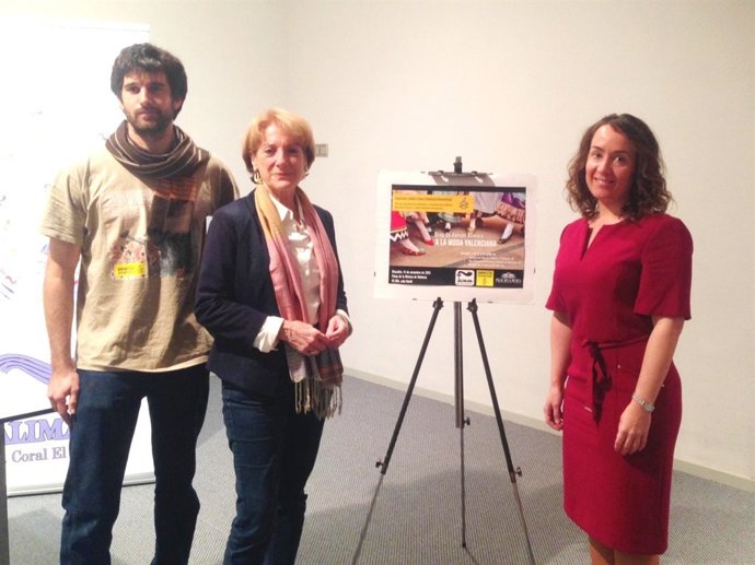 Presentación del espectáculo solidario  