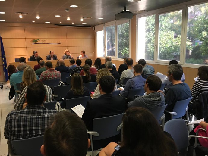 Reunión de la FELIB con los concejales y técnicos municipales
