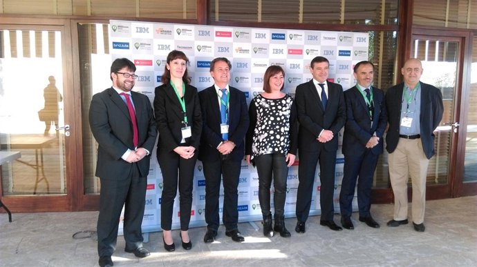 Francina Armengol en el Parc Bit