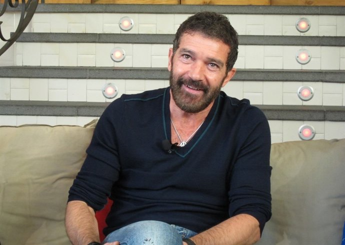 El actor, productor y director de cine Antonio Banderas