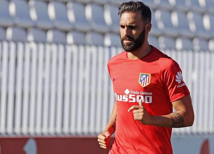 Jesús Gamez, entramiento 