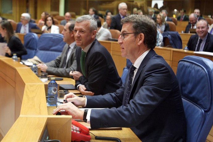 O presidente da Xunta, Alberto Núñez Feijóo, responderá as preguntas dos grupos 