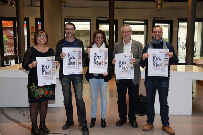 Presentación III Plaça del Llibre