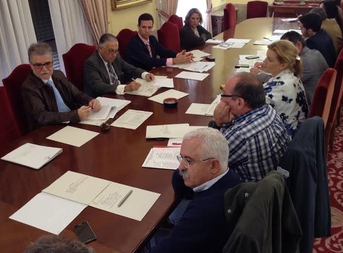 Comisión de flujos migratorios noviembre 2015.