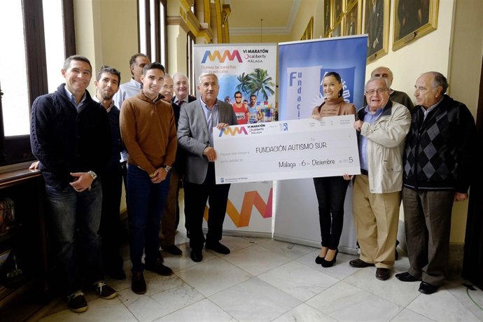 Autismo sur de siles donación cabberty maratón málaga 