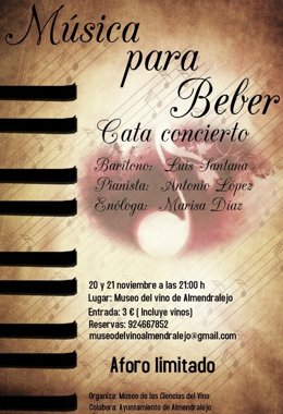 Actividad 'Música para beber'