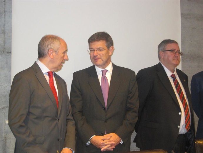 Josu Erkoreka y Rafaél Catalá