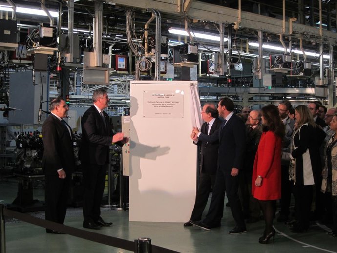 Celebración del 50 aniversario de la Factoría de Motores de Valladolid