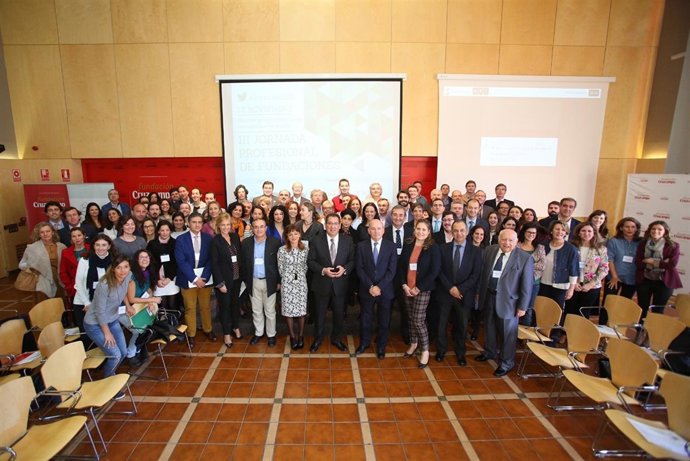  Celebración De La III Jornada Profesional De Fundaciones