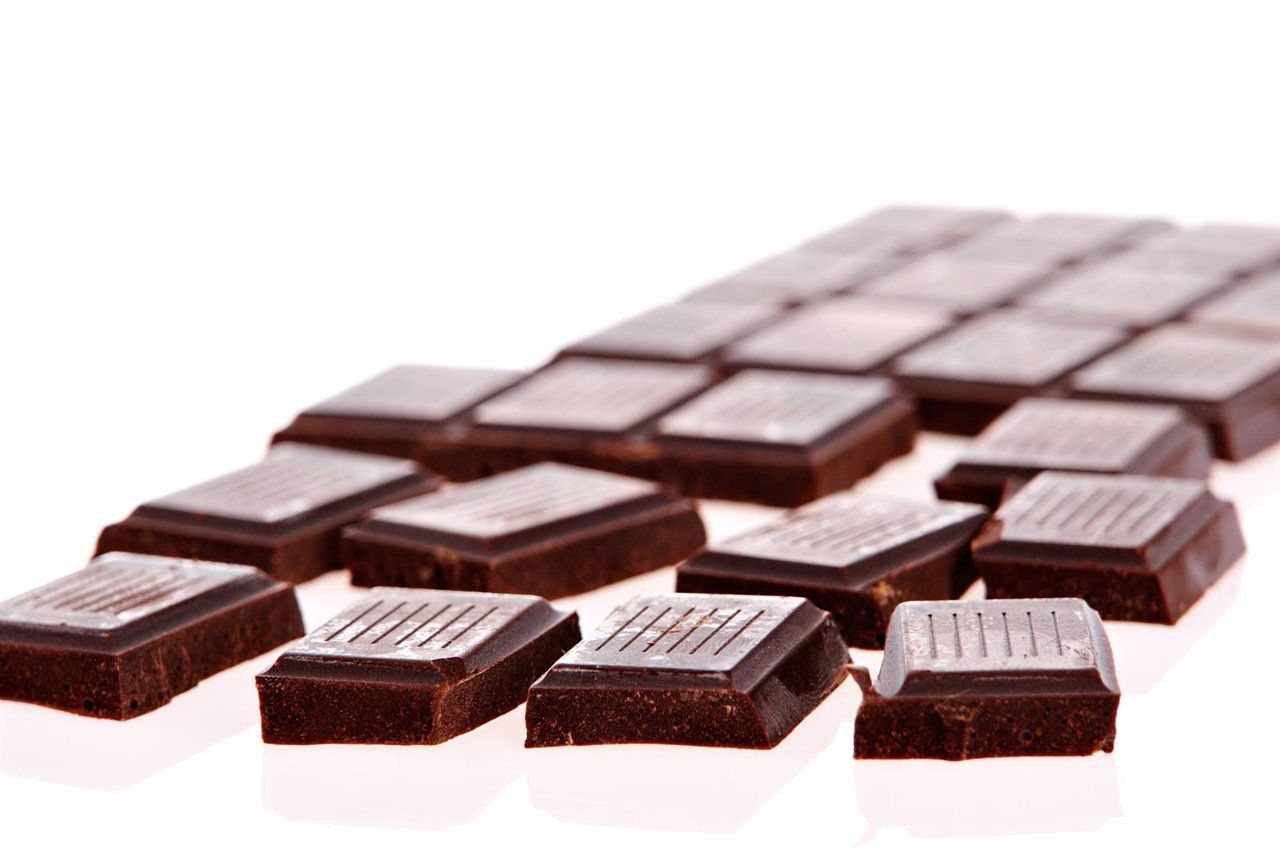 Chocolate. Dieta rica en cobre