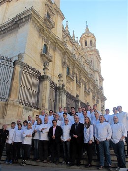 Participantes en la Asamblea Andaluza de Euro-Toques