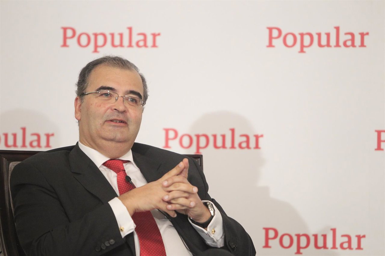 Ángel Ron en los Desayunos de Europa Press