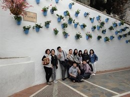 Corea visita cultura provincia diputación málaga 