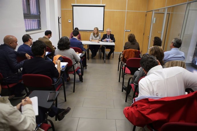 Reunión en Sevilla de mesa de coordinación de inmigración de refugiados