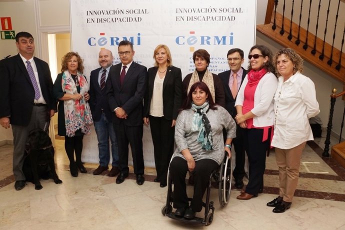 Escobar en el XI Congreso de CERMIS autonómicos