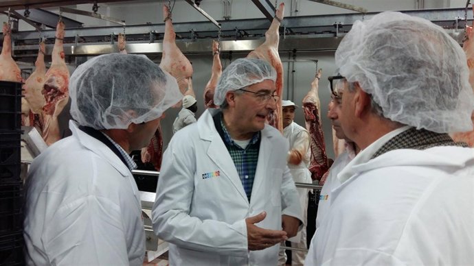 Joaquín Olona en el Matarraña