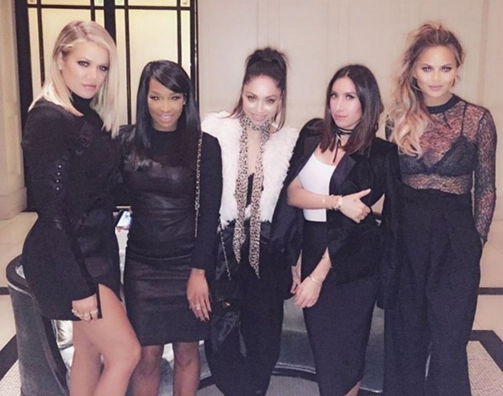 La cena de las celebs que rinden homenaje a sus asesores de imagen