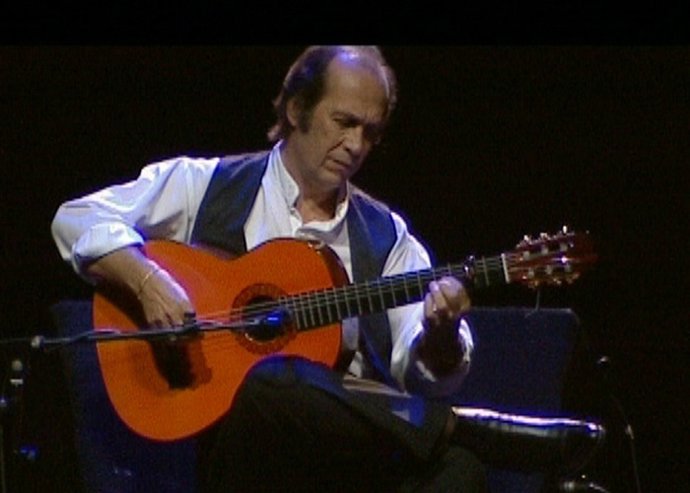 Homenaje de la 2 a Paco de Lucía en su primer aniversario de muerte 