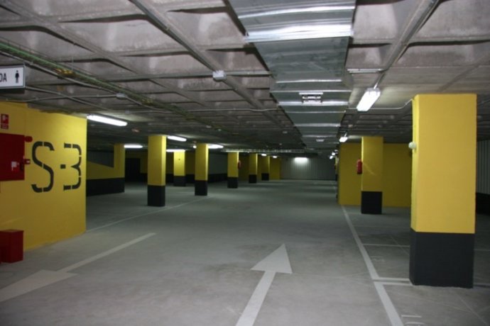 Plazas de aparcamiento, parking