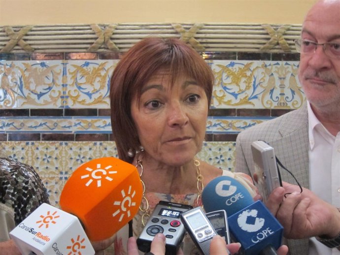 La Directora De Justicia Juvenil Y Servicios Judiciales, Carmen Belinchón.