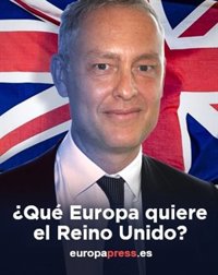 Encuento digital con el embajador del Reino Unido en España en Europa Press