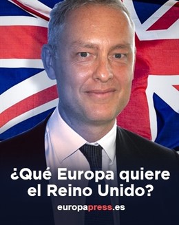 Encuentro digital en el Facebook de Europa Press con el embajador Simon Manley