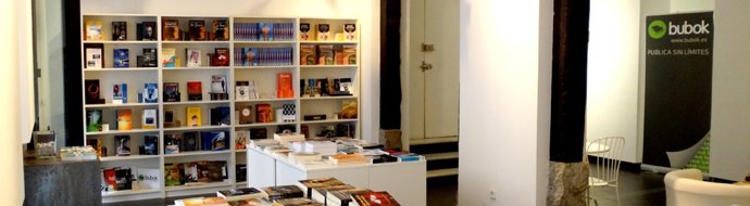 Librería que utiliza la plataforma web Ldlibros en Madrid