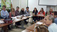 La delegada de Educación se reúne con directores de centros de Enseñanza Secundaria