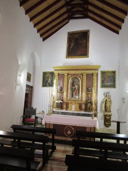 Interior de la recuperada Ermita de San Zoilo