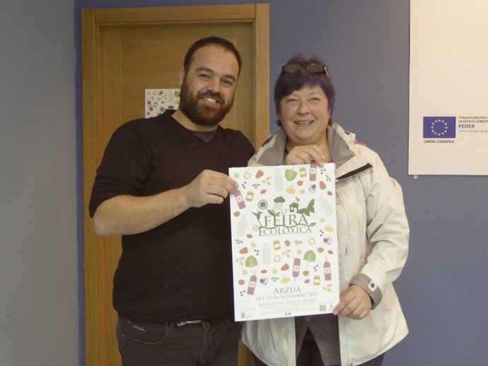 Presentación de la XII edición de la Feira Ecolóxica de Arzúa