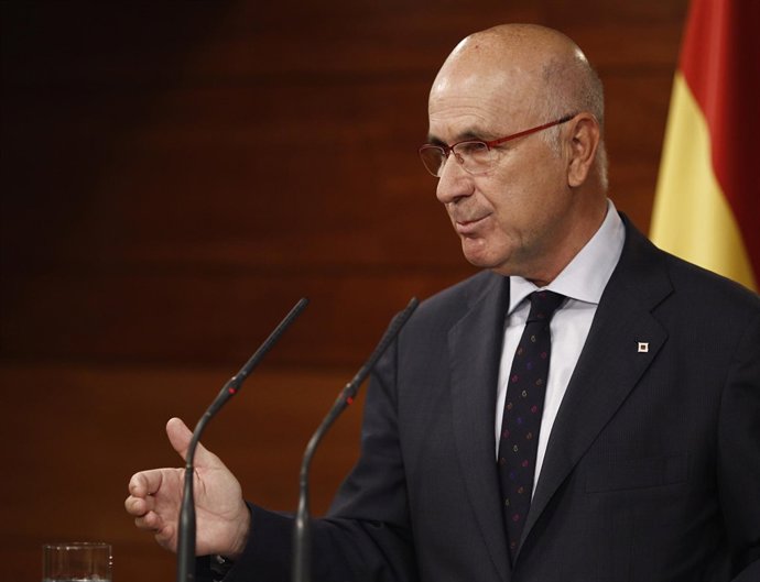 Durán i Lleida en Moncloa tras reunirse con Rajoy