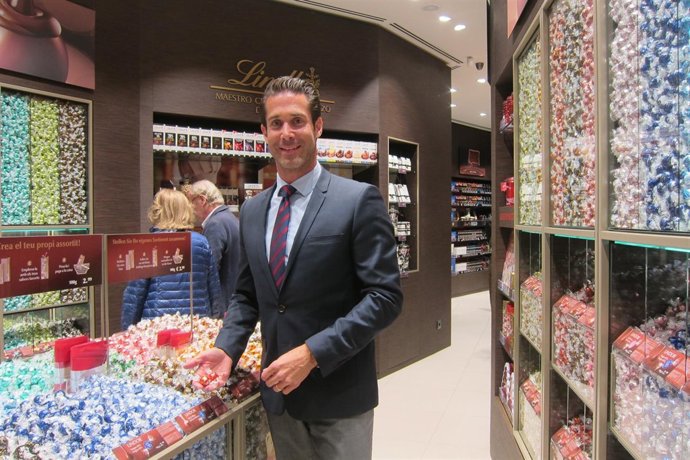 El director general de de Lindt Iberia, Konstantin Eckes